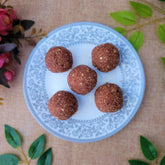 Akhrot Laddu - 500gm available online at SweeDesi
